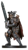 D&D Miniatures - Click to view the stats for Death Knight Miniature