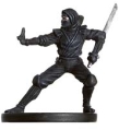 D&D Miniatures - Click to view the stats for Dragonblade Ninja Miniature