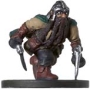 D&D Miniatures - Click to view the stats for Dwarf Caver Miniature