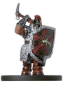 D&D Miniatures - Click to view the stats for Dwarf Phalanx Soldier Miniature
