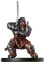 D&D Miniatures - Click to view the stats for Dwarf Samurai Miniature