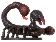 D&D Miniatures - Click to view the stats for Fiendish Monstrous Scorpion Miniature