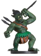 D&D Miniatures - Click to view the stats for Forest Troll Miniature