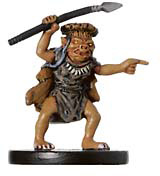 D&D Miniatures - Click to view the stats for Goblin Adept Miniature