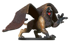 D&D Miniatures - Click to view the stats for Griffon Miniature