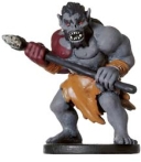 D&D Miniatures - Click to view the stats for Orc Savage Miniature