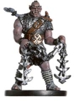 D&D Miniatures - Click to view the stats for Rask, Half-Orc Chainfighter Miniature