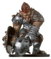 D&D Miniatures - Click to view the stats for Skullcrusher Ogre Miniature