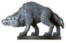 D&D Miniatures - Click to view the stats for Timber Wolf Miniature