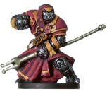 D&D Miniatures - Click to view the stats for Warforged Wizard Miniature