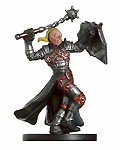 D&D Miniatures - Click to view the stats for Warpriest of Hextor Miniature