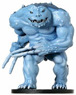 D&D Miniatures - Click to view the stats for Blue Slaad Miniature