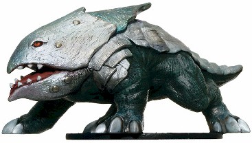 D&D Miniatures - Click to view the stats for Bulette Miniature