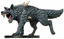 D&D Miniatures - Click to view the stats for Dire Wolf Miniature