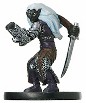 D&D Miniatures - Click to view the stats for Drow Fighter Miniature