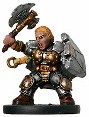 D&D Miniatures - Click to view the stats for Dwarf Sergeant Miniature