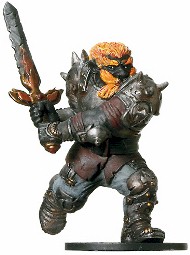 D&D Miniatures - Click to view the stats for Fire Giant Miniature