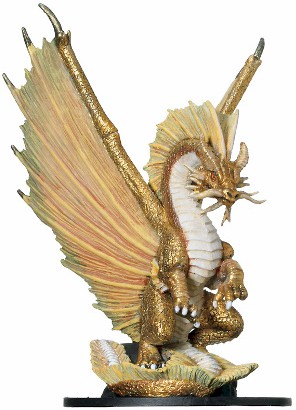 Huge Gold Dragon