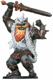 D&D Miniatures - Click to view the stats for King Snurre Miniature