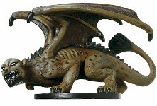 D&D Miniatures - Click to view the stats for Manticore Miniature