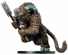 D&D Miniatures - Click to view the stats for Minotaur Miniature