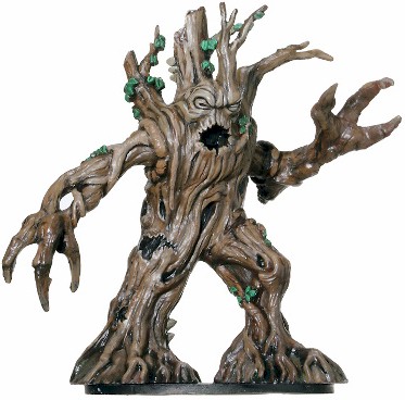 D&D Miniatures - Click to view the stats for Treant Miniature