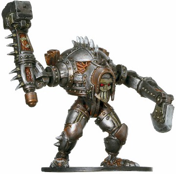 D&D Miniatures - Click to view the stats for Warforged Titan Miniature