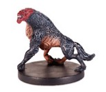 D&D Miniatures - Click to view the stats for Barghest Miniature