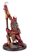 D&D Miniatures - Click to view the stats for Bearded Devil Miniature