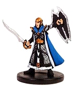 D&D Miniatures - Click to view the stats for Cleric of Corellon Larethian Miniature