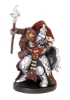 D&D Miniatures - Click to view the stats for Cleric of Gruumsh Miniature