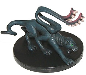 D&D Miniatures - Click to view the stats for Displacer Beast Miniature
