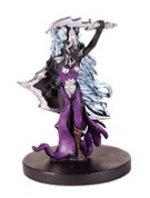 D&D Miniatures - Click to view the stats for Drow Cleric of Lolth Miniature