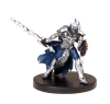 D&D Miniatures - Click to view the stats for Drow Fighter Miniature