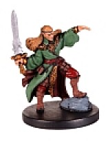 D&D Miniatures - Click to view the stats for Elf Pyromancer Miniature