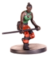D&D Miniatures - Click to view the stats for Ember, Human Monk Miniature
