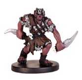 D&D Miniatures - Click to view the stats for Half-Orc Assassin Miniature
