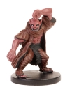 D&D Miniatures - Click to view the stats for Half-Orc Monk Miniature