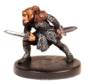 D&D Miniatures - Click to view the stats for Halfling Veteran Miniature