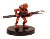 D&D Miniatures - Click to view the stats for Kobold Warrior Miniature