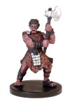 D&D Miniatures - Click to view the stats for Krusk, Half-Orc Barbarian Miniature