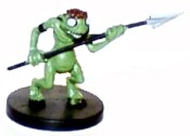 D&D Miniatures - Click to view the stats for Kuo-Toa Miniature
