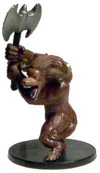 D&D Miniatures - Click to view the stats for Minotaur Miniature