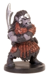 D&D Miniatures - Click to view the stats for Orc Warrior Miniature