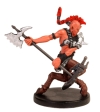 D&D Miniatures - Click to view the stats for Tiefling Captain Miniature