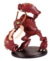 D&D Miniatures - Click to view the stats for Umber Hulk Miniature