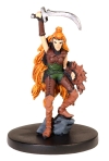 D&D Miniatures - Click to view the stats for Vadania, Half-Elf Druid Miniature