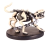 D&D Miniatures - Click to view the stats for Wolf Skeleton Miniature