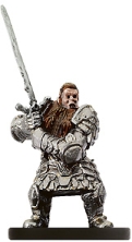 D&D Miniatures - Click to view the stats for Champion of Dol Dorn Miniature