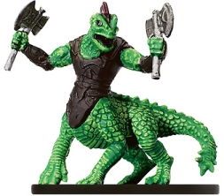 D&D Miniatures - Click to view the stats for Dracotaur Rager Miniature